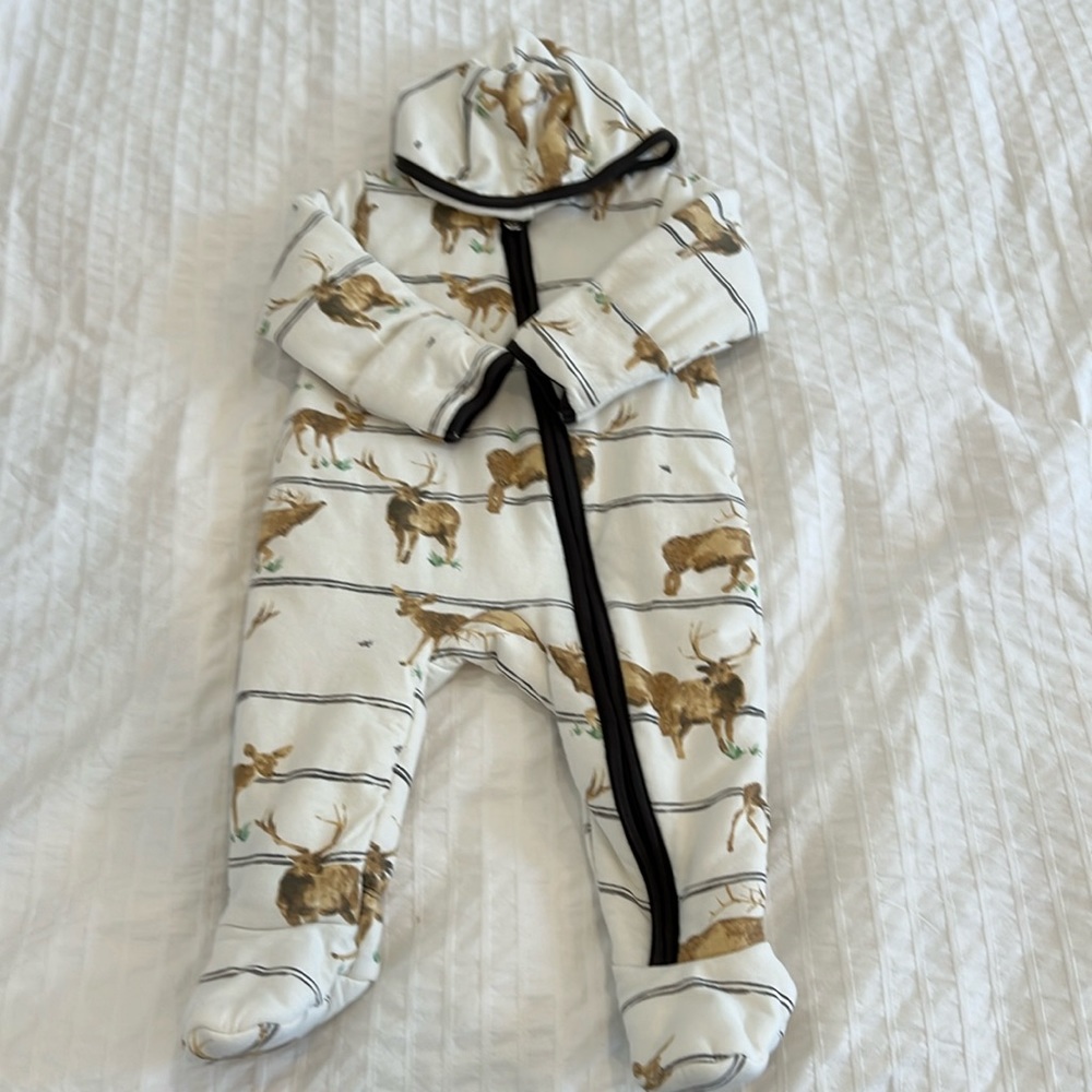 Burt’s bees Organic Cotton Winter Onsie